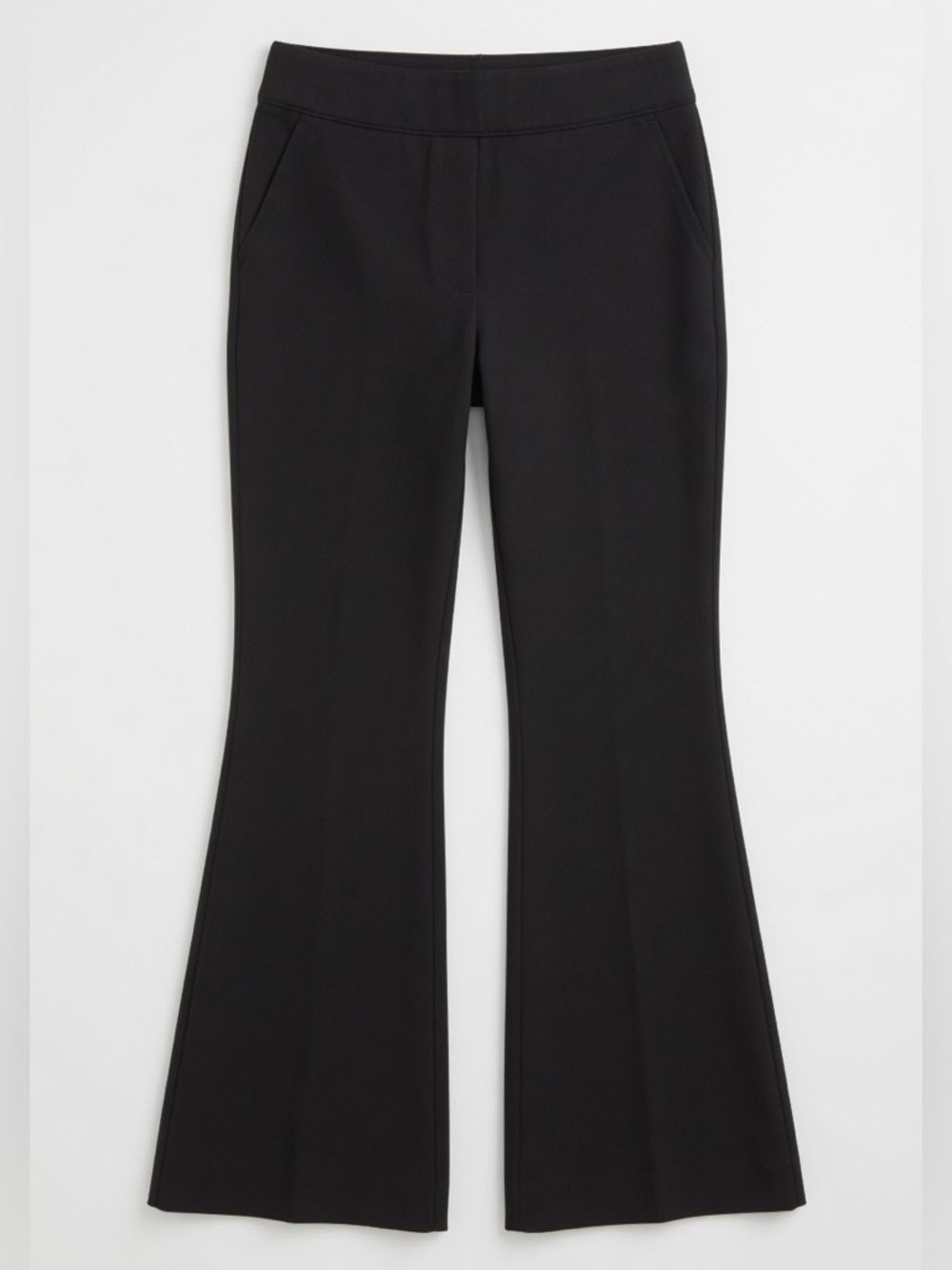 SPANX Black Flare Boot Cut Trousers
